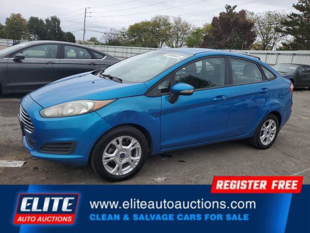 Used 2016 Ford Fiesta SE