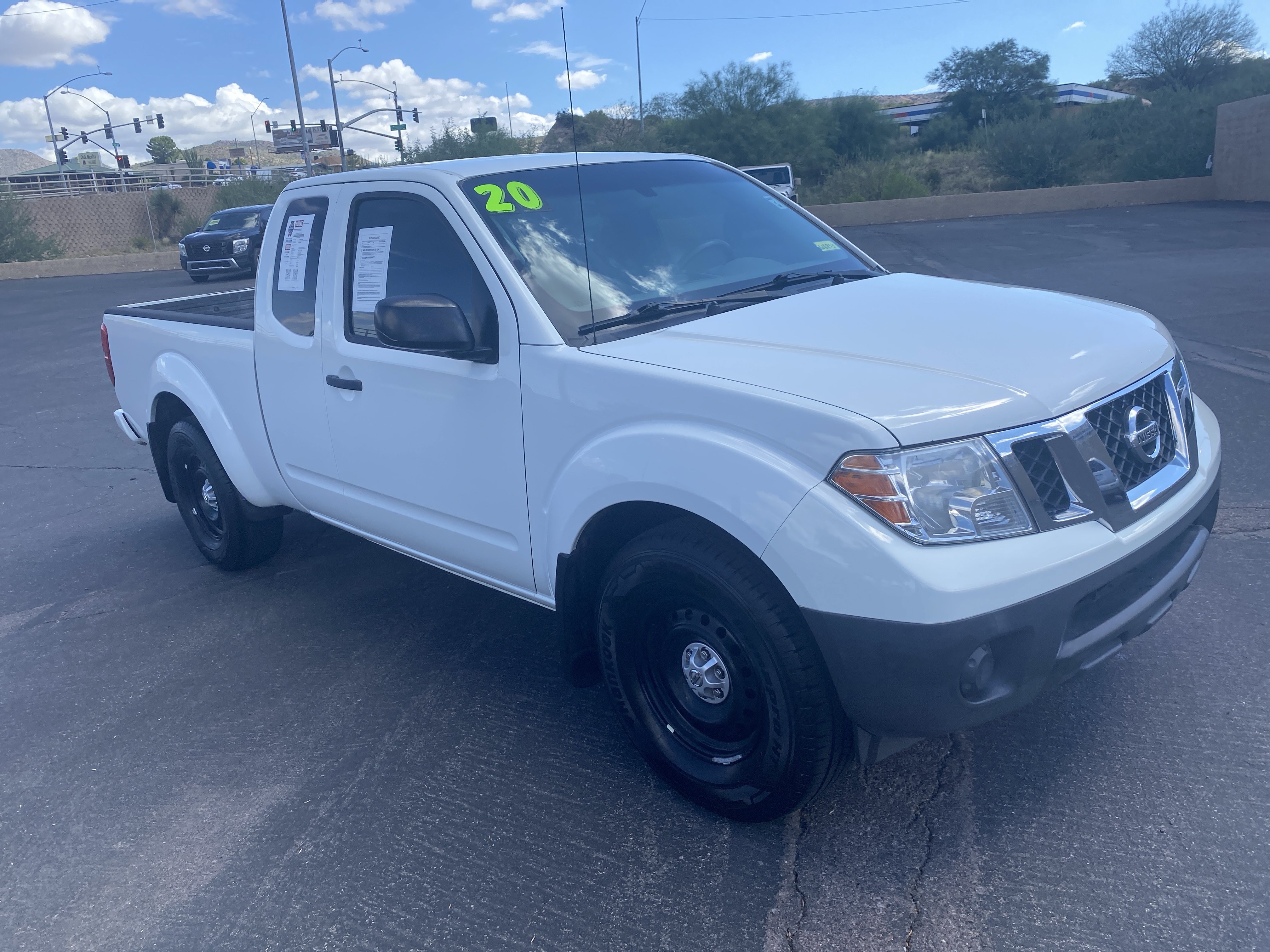 Used 2020 Nissan Frontier S RWD image 3