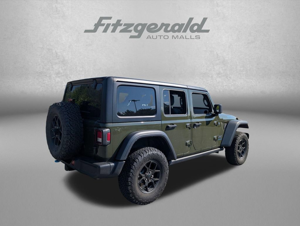 Used 2024 Jeep Wrangler Unlimited AWD/4WD image 8