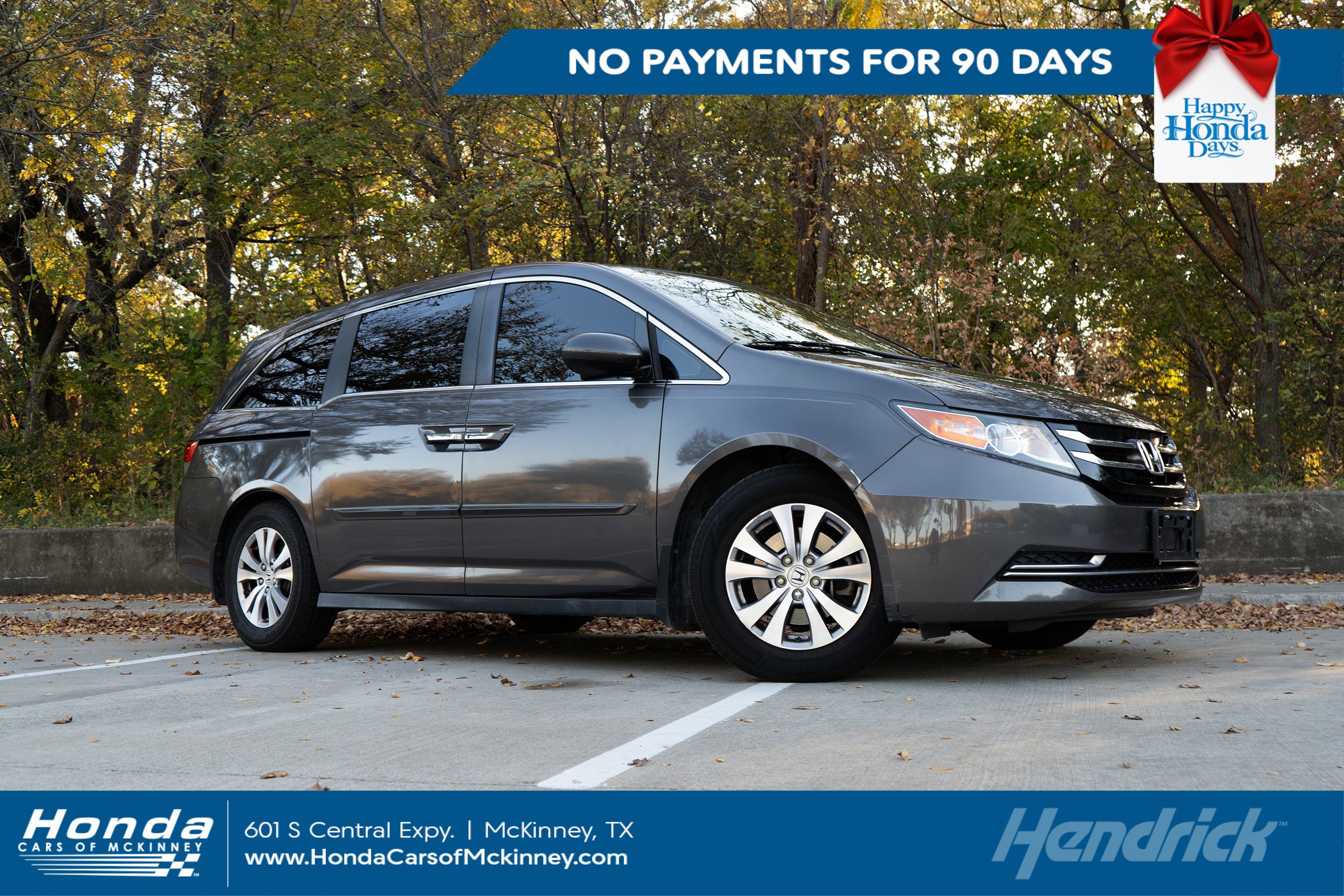 Used 2015 Honda Odyssey EX