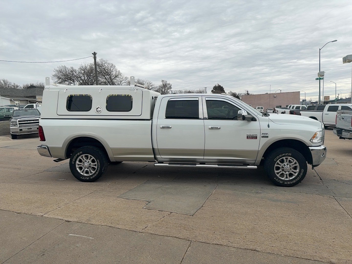 Used 2011 RAM 2500 Laramie w/ Protection Group AWD/4WD image 5