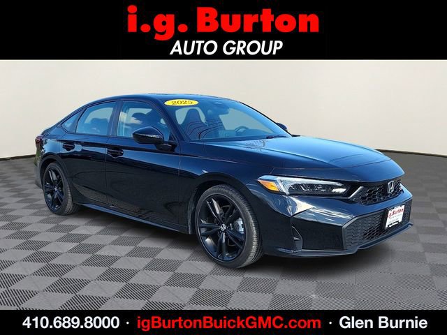 Used 2025 Honda Civic Si image 1