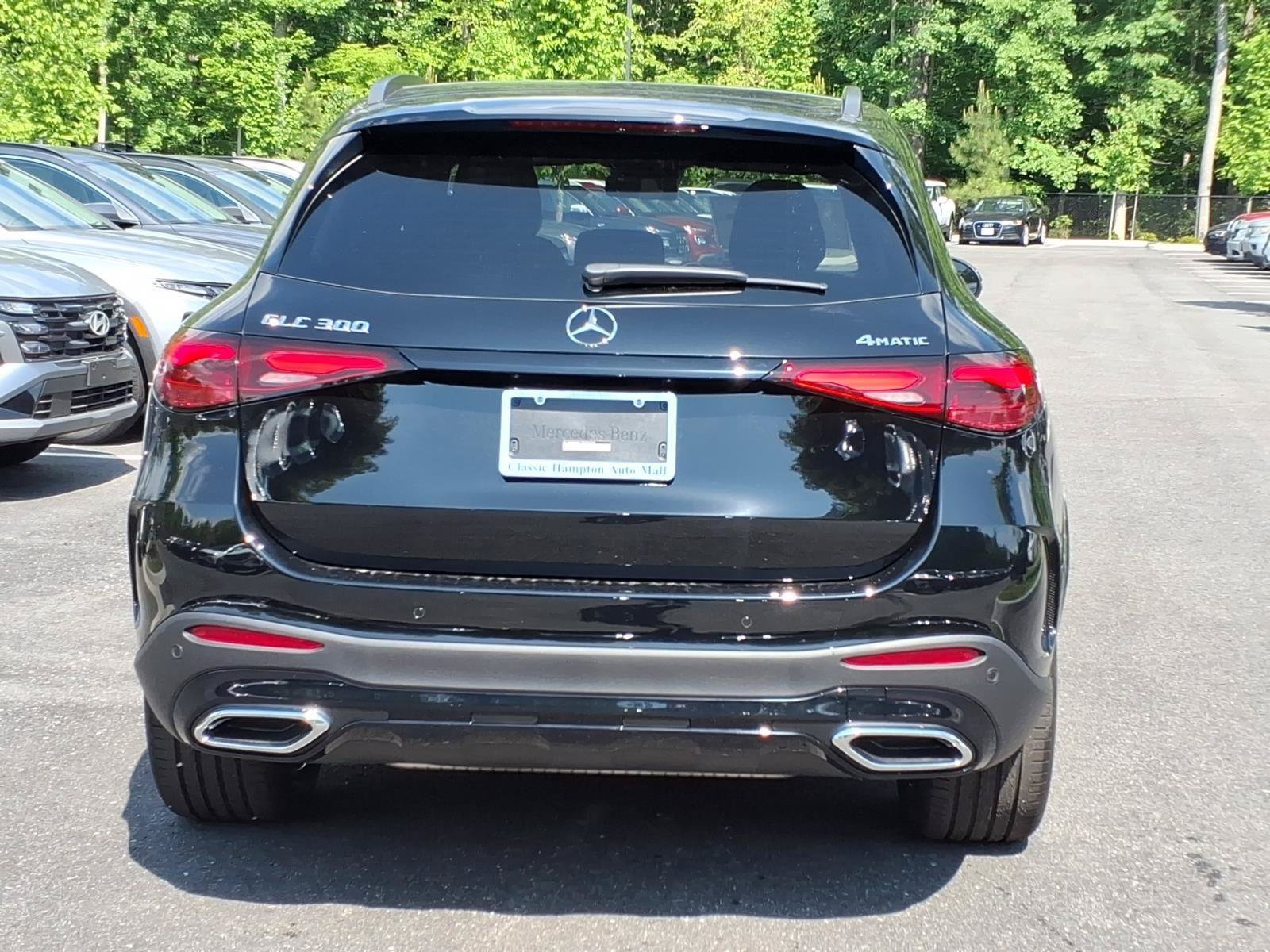 New 2026 Mercedes-Benz GLC 300 4MATIC image 8