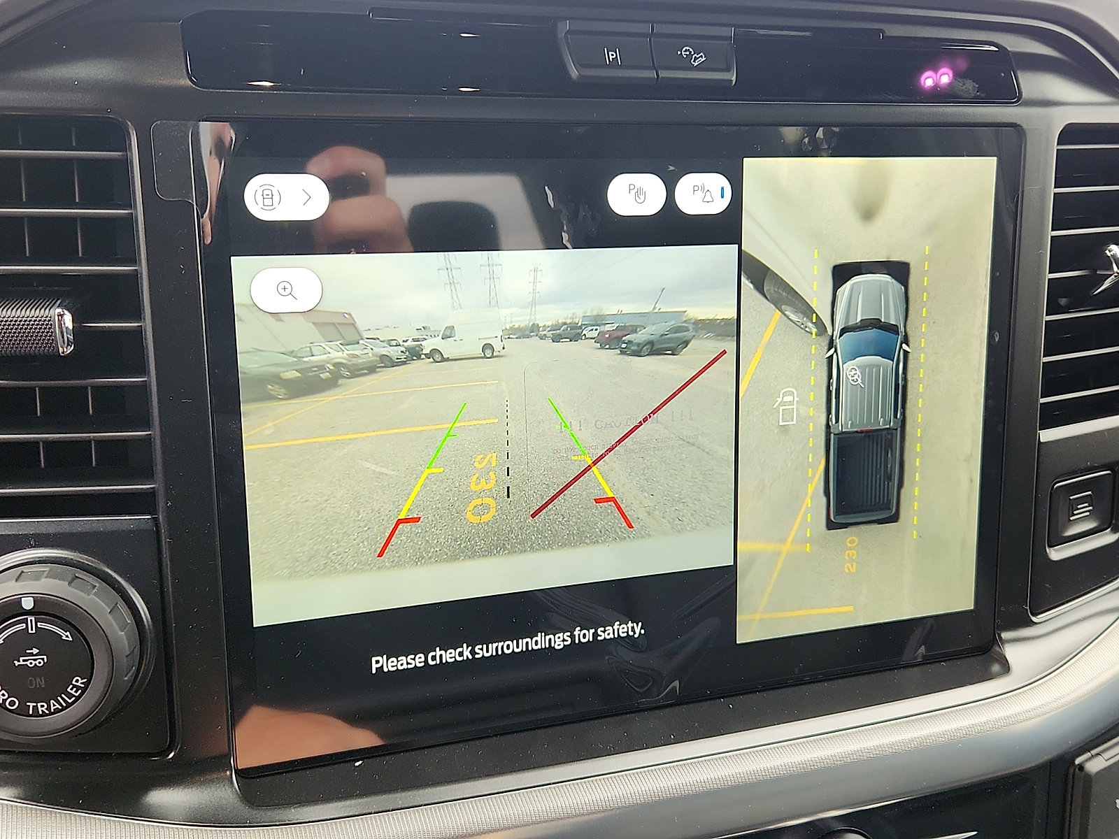 New 2025 Ford F150 Lariat w/ Equipment Group 501A Mid image 13