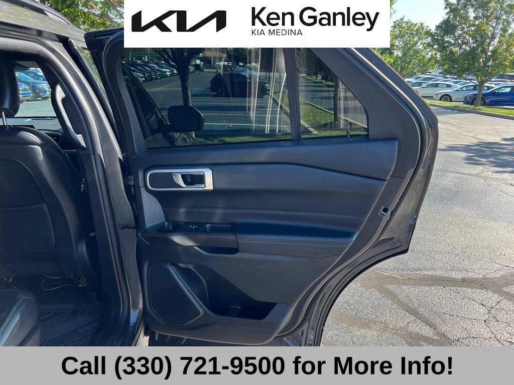 Used 2020 Ford Explorer XLT w/ Equipment Group 202A RWD image 53