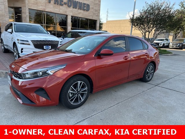 Certified 2023 Kia Forte LXS