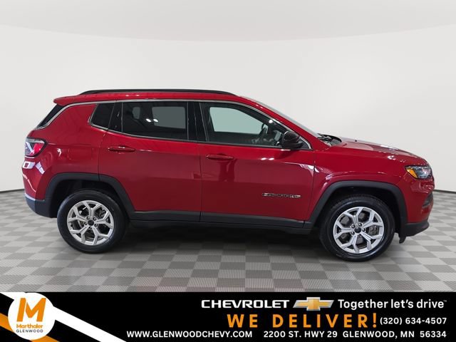 Used 2025 Jeep Compass Latitude