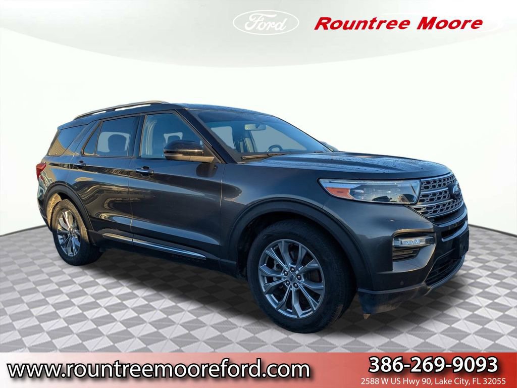 Used 2020 Ford Explorer Limited image 1