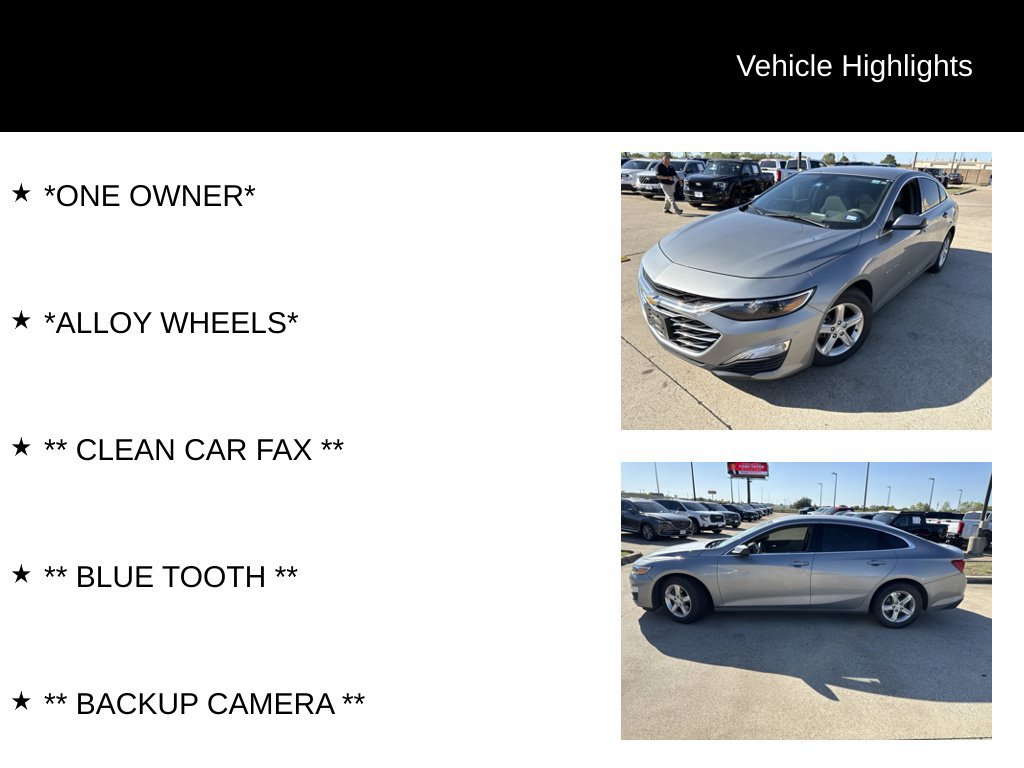 Used 2024 Chevrolet Malibu LS w/ Driver Confidence Package FWD image 4