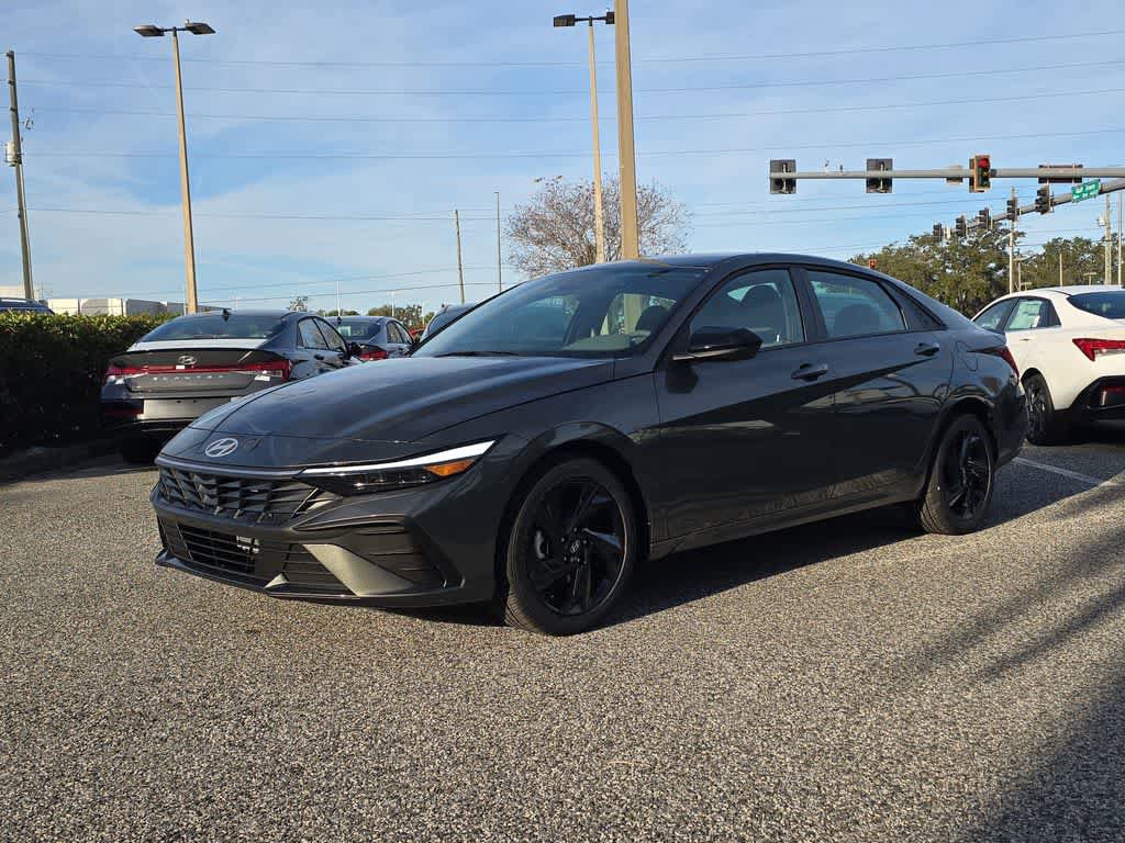 New 2026 Hyundai Elantra Sport image 2