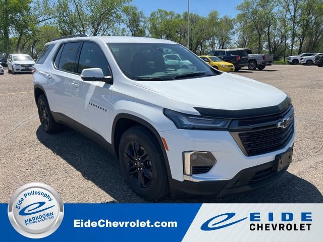 Used 2022 Chevrolet Traverse LT w/ Midnight/Sport Edition AWD/4WD image 1