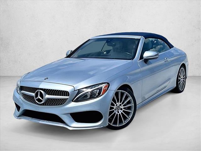 Used 2018 Mercedes-Benz C 300 Cabriolet image 1