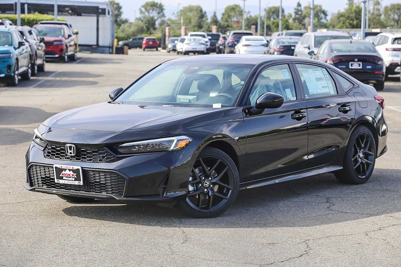 New 2026 Honda Civic Sport image 1