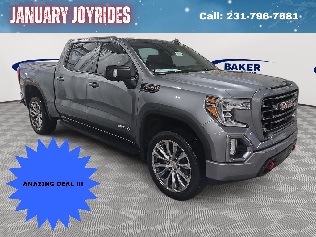 Used 2022 GMC Sierra 1500 AT4 w/ AT4 Premium Package image 1