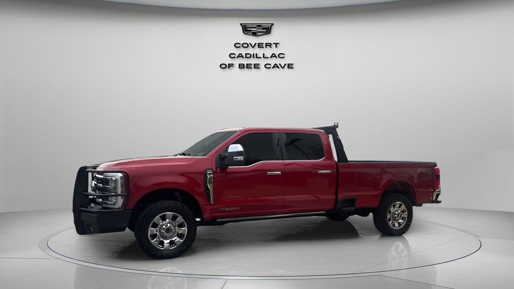 Used 2024 Ford F350 Lariat w/ Lariat Ultimate Package image 4