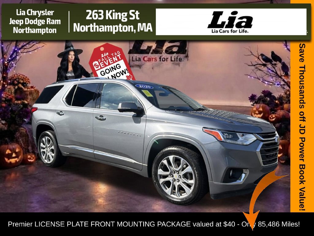 Used 2020 Chevrolet Traverse Premier AWD/4WD 360° Tour