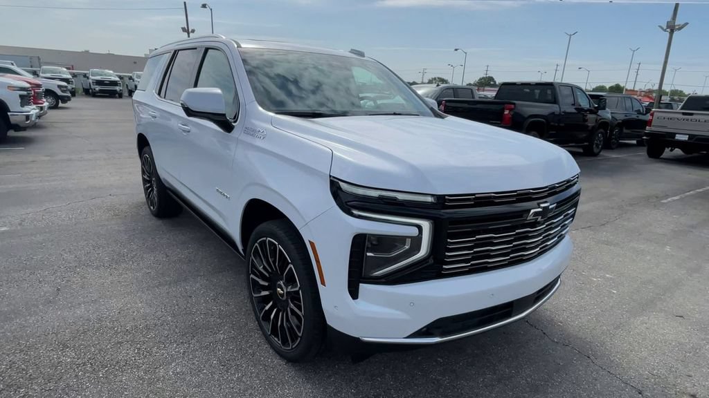 New 2026 Chevrolet Tahoe High Country AWD/4WD image 4