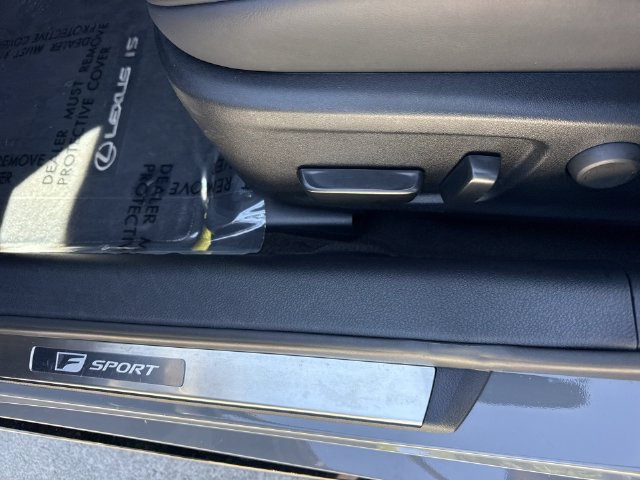 Certified 2025 Lexus IS 350 F Sport w/ Accessory Package 2 RWD image 12