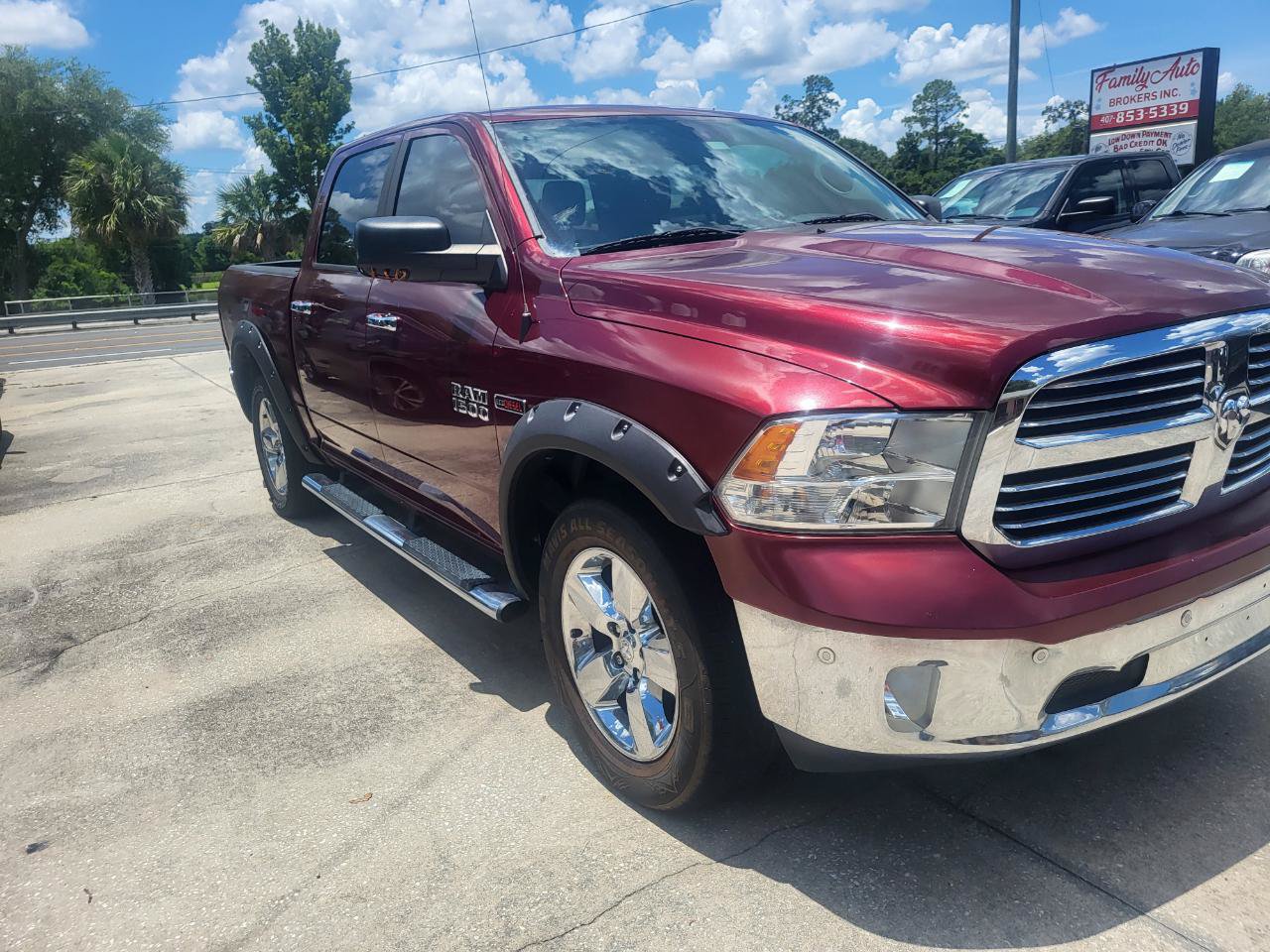 Used 2016 RAM 1500 Big Horn RWD image 8