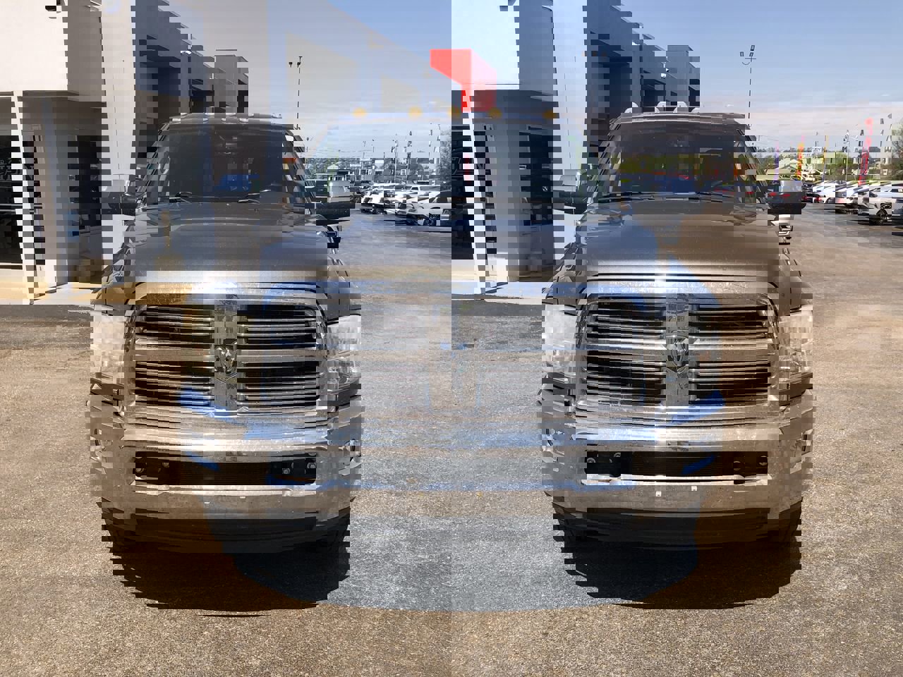 Used 2011 RAM 3500 Laramie w/ HD Snow Plow Prep Group image 8