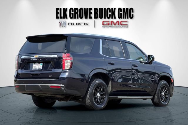 Used 2021 Chevrolet Tahoe LT AWD/4WD image 4