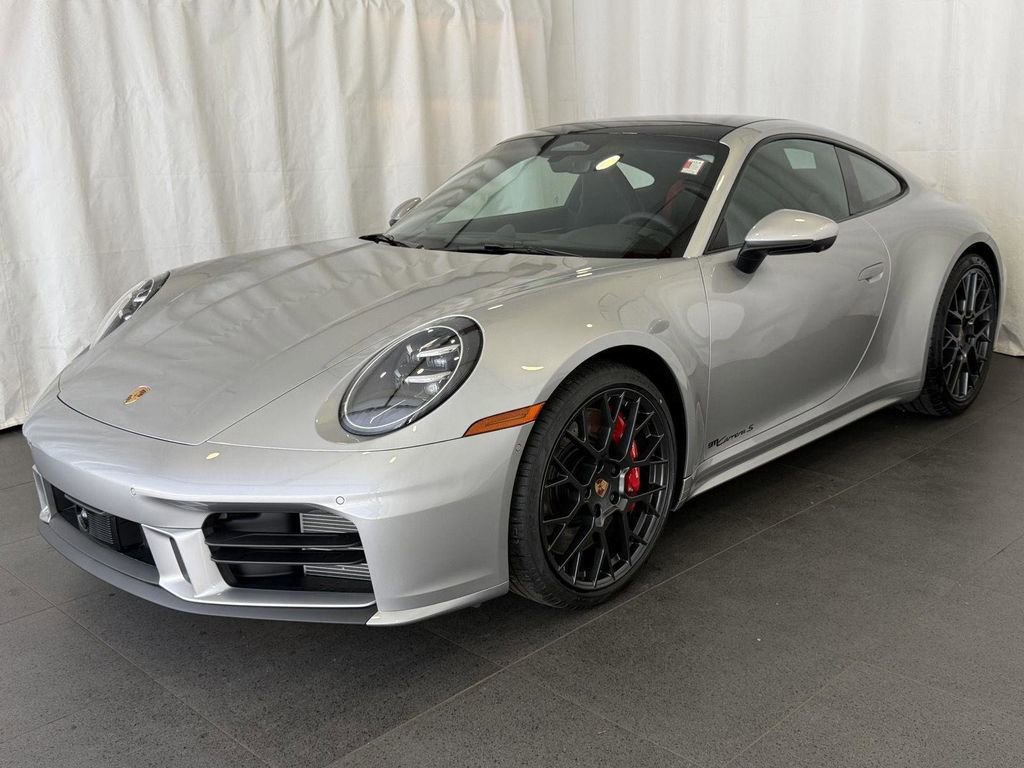 New 2026 Porsche 911 Carrera S