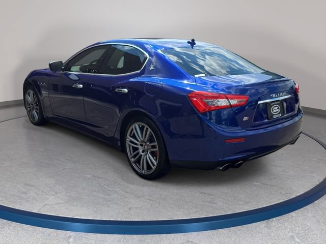 Used 2017 Maserati Ghibli S Q4 AWD/4WD image 8