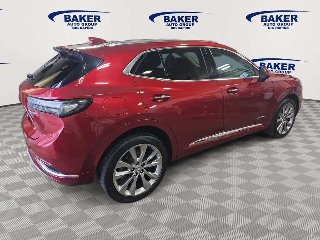 Used 2023 Buick Envision Avenir AWD/4WD image 4