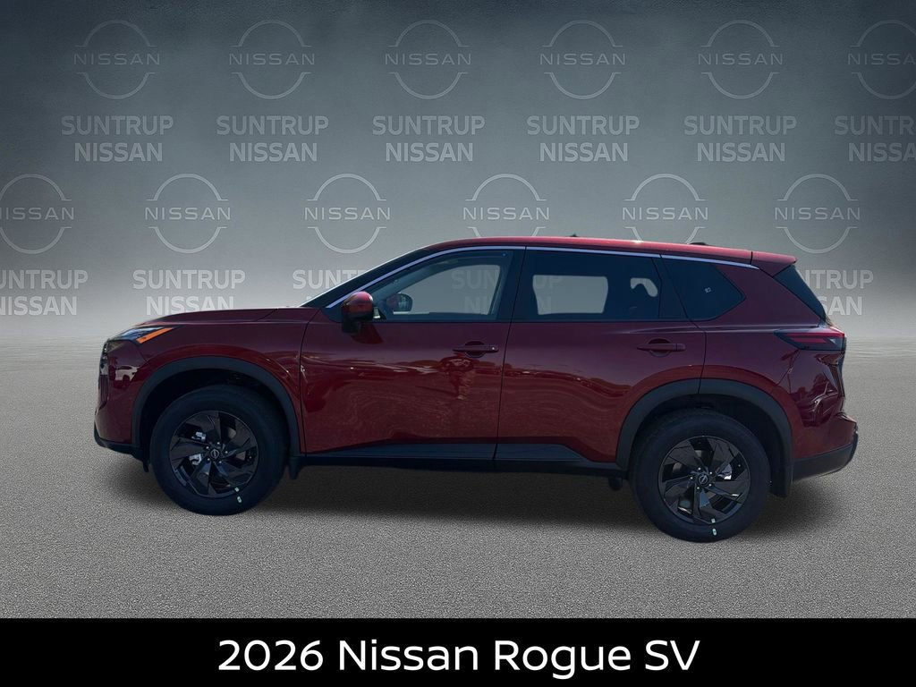 New 2026 Nissan Rogue SV image 3