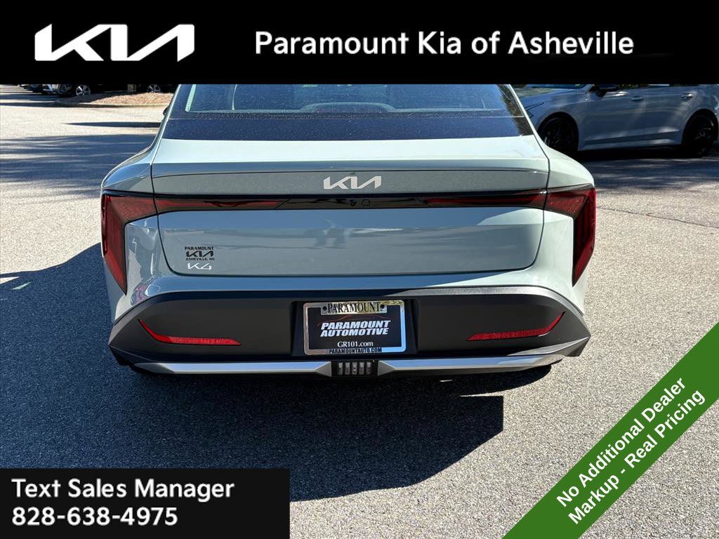 New 2026 Kia K4 EX FWD image 5