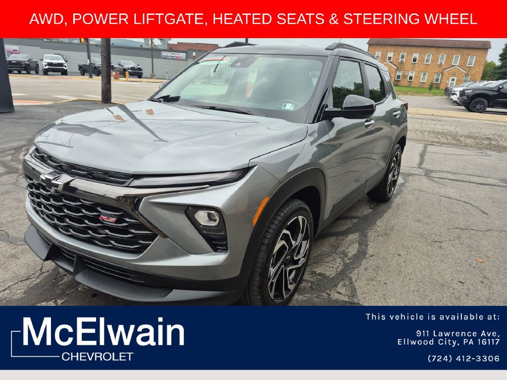 Used 2024 Chevrolet TrailBlazer RS w/ Convenience Package AWD/4WD image 11