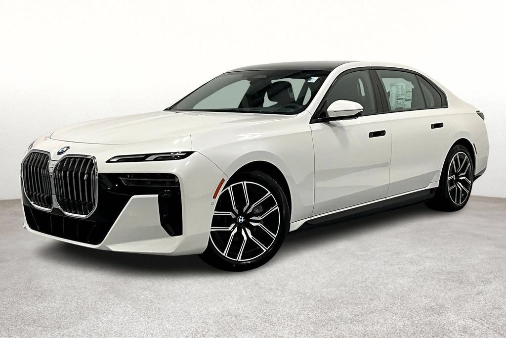 New 2025 BMW i7 eDrive50 RWD image 2