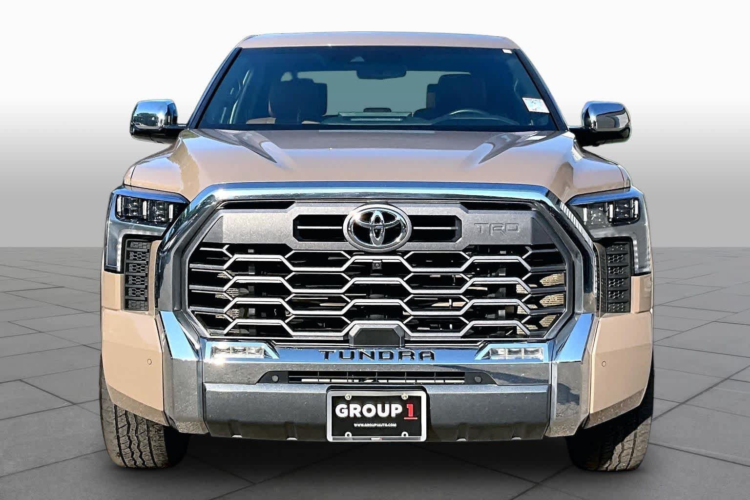 Certified 2026 Toyota Tundra 1794 Edition w/ TRD Off-Road Package AWD/4WD image 4