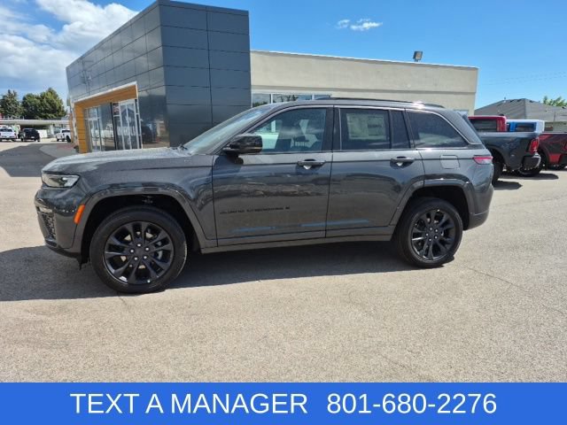 New 2026 Jeep Grand Cherokee Limited AWD/4WD image 3