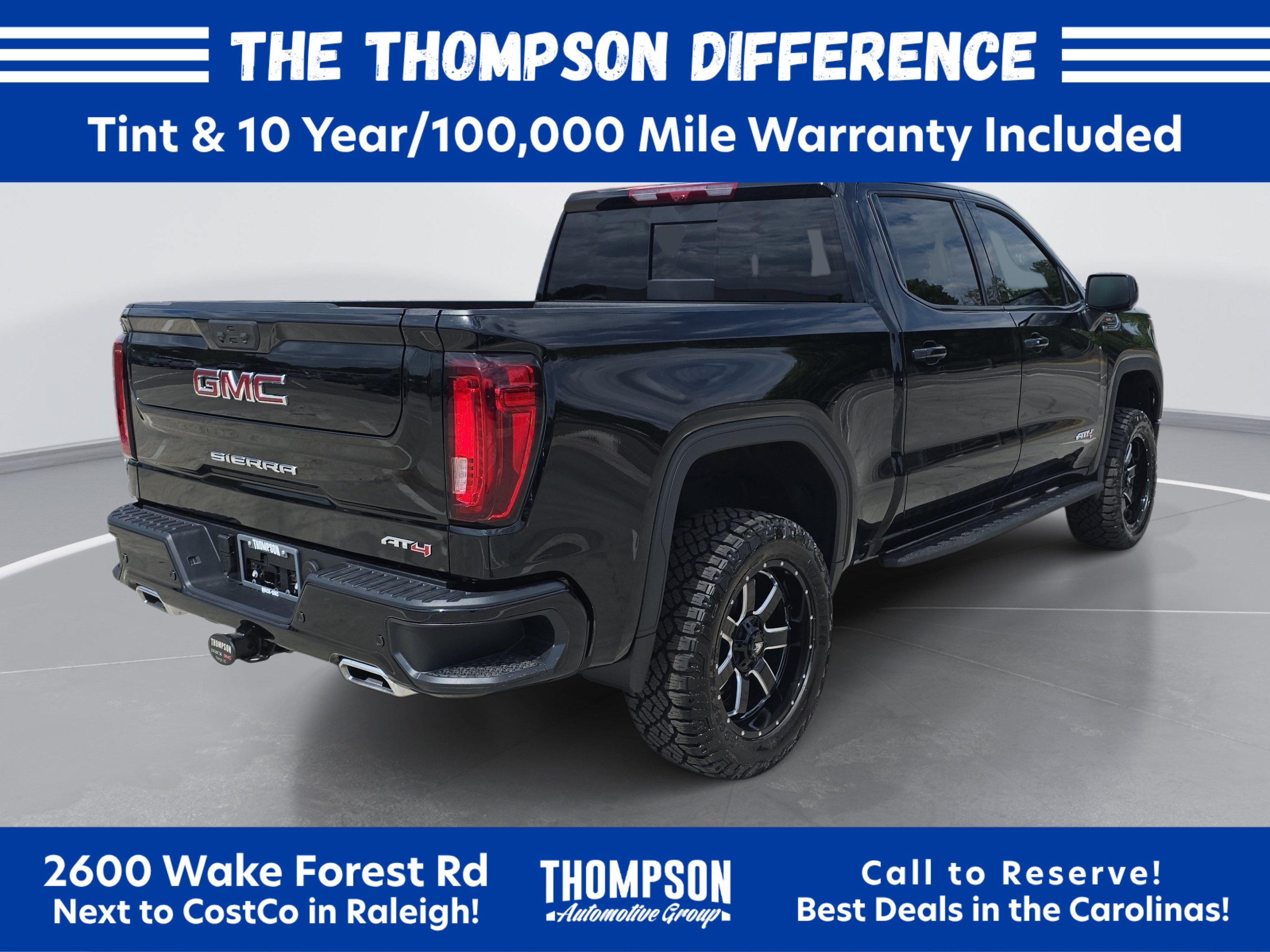 New 2026 GMC Sierra 1500 AT4 w/ Technology Package AWD/4WD image 3