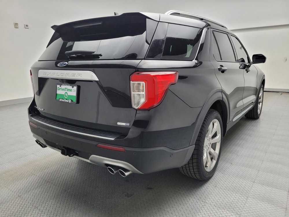 Used 2020 Ford Explorer Platinum w/ Premium Technology Package image 9