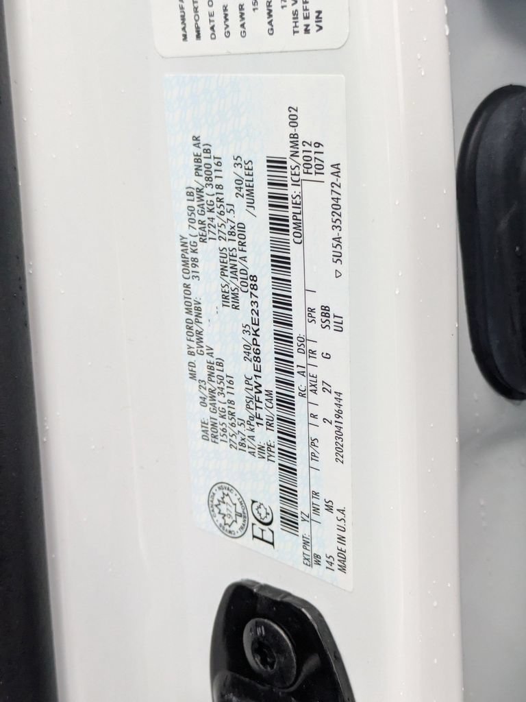 Used 2023 Ford F150 XLT w/ Equipment Group 301A Mid AWD/4WD image 41