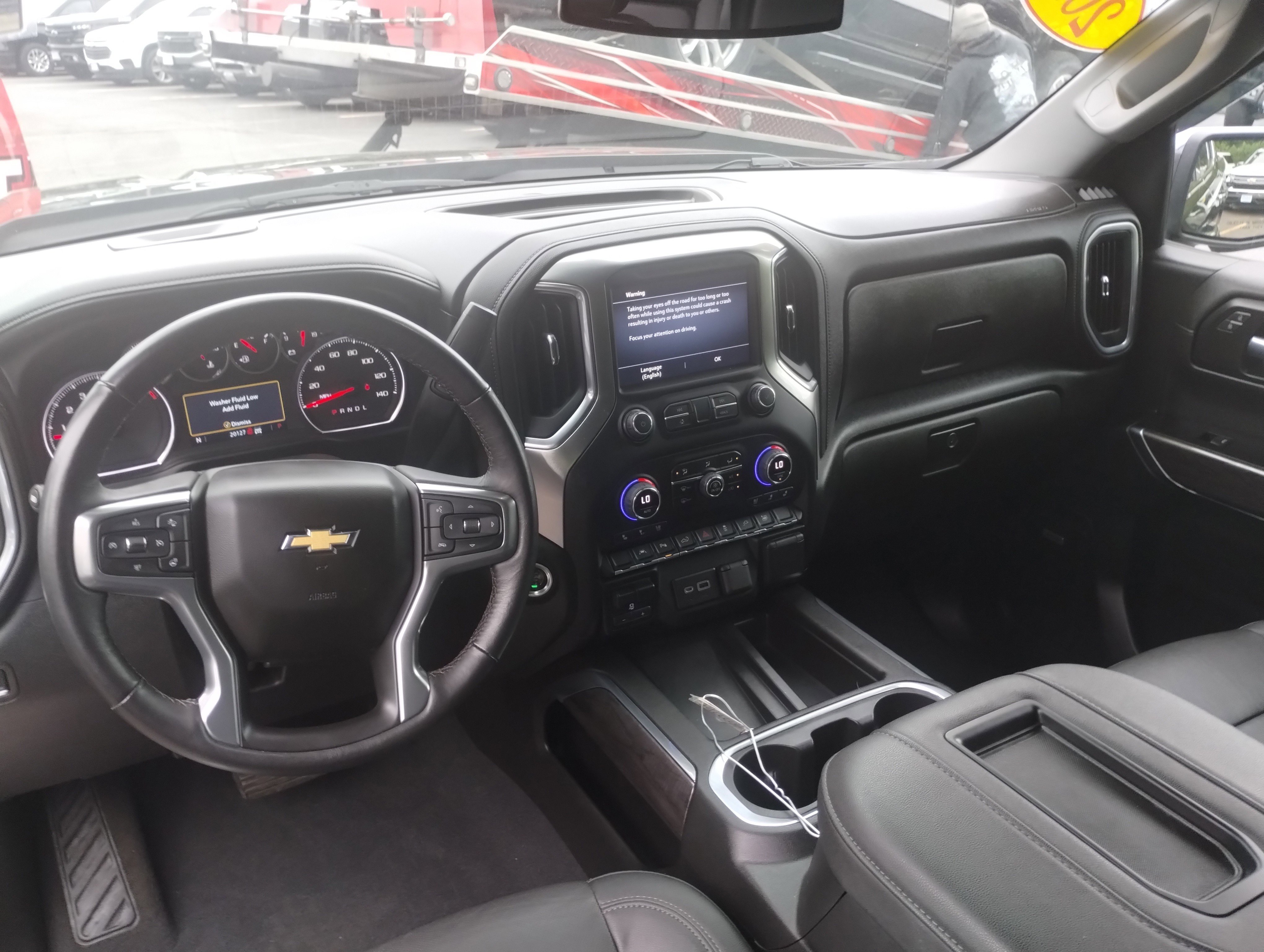 Used 2022 Chevrolet Silverado 1500 LTZ w/ Safety Package II image 18