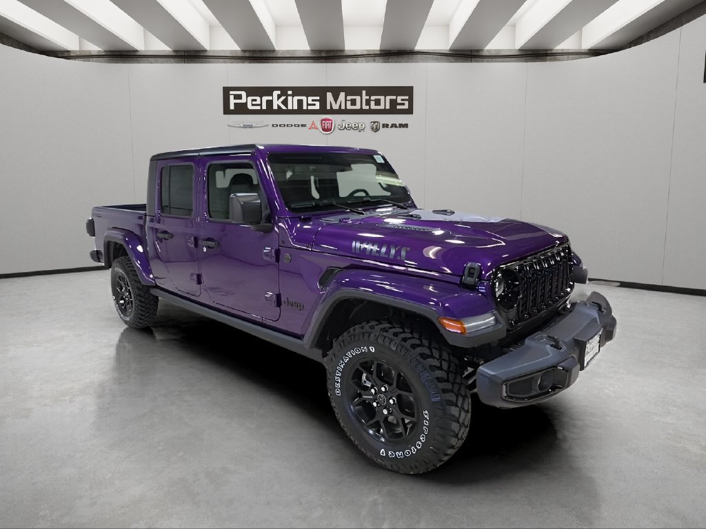 New 2026 Jeep Gladiator Sport AWD/4WD image 7