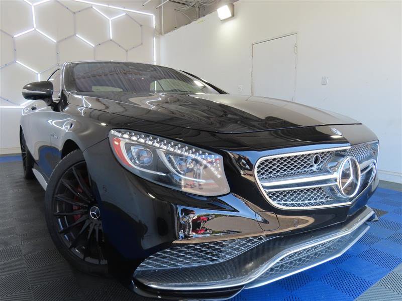 Used 2016 Mercedes-Benz S 65 AMG Coupe image 4