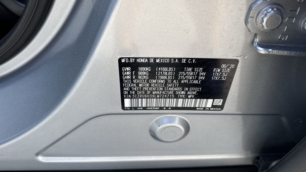 Used 2020 Honda HR-V LX image 61