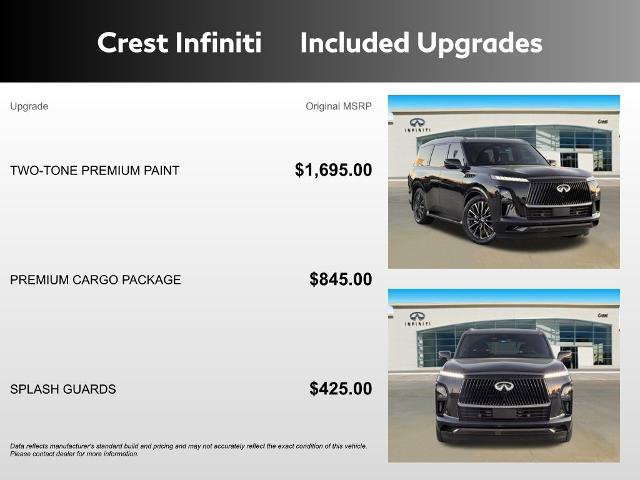Certified 2026 INFINITI QX80 Autograph w/ Premium Cargo Package image 5