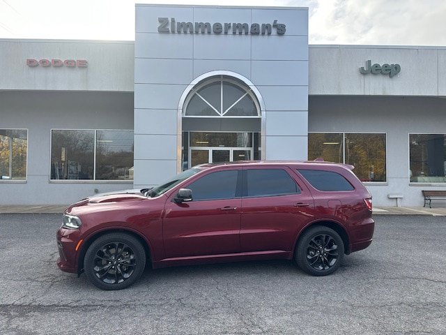 Used 2022 Dodge Durango R/T w/ Blacktop Package AWD/4WD image 1