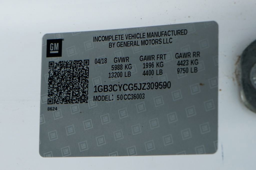 Used 2018 Chevrolet Silverado 3500 W/T RWD image 42