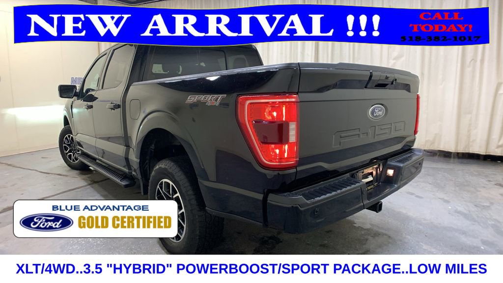 Certified 2023 Ford F150 XLT w/ Equipment Group 302A High image 5