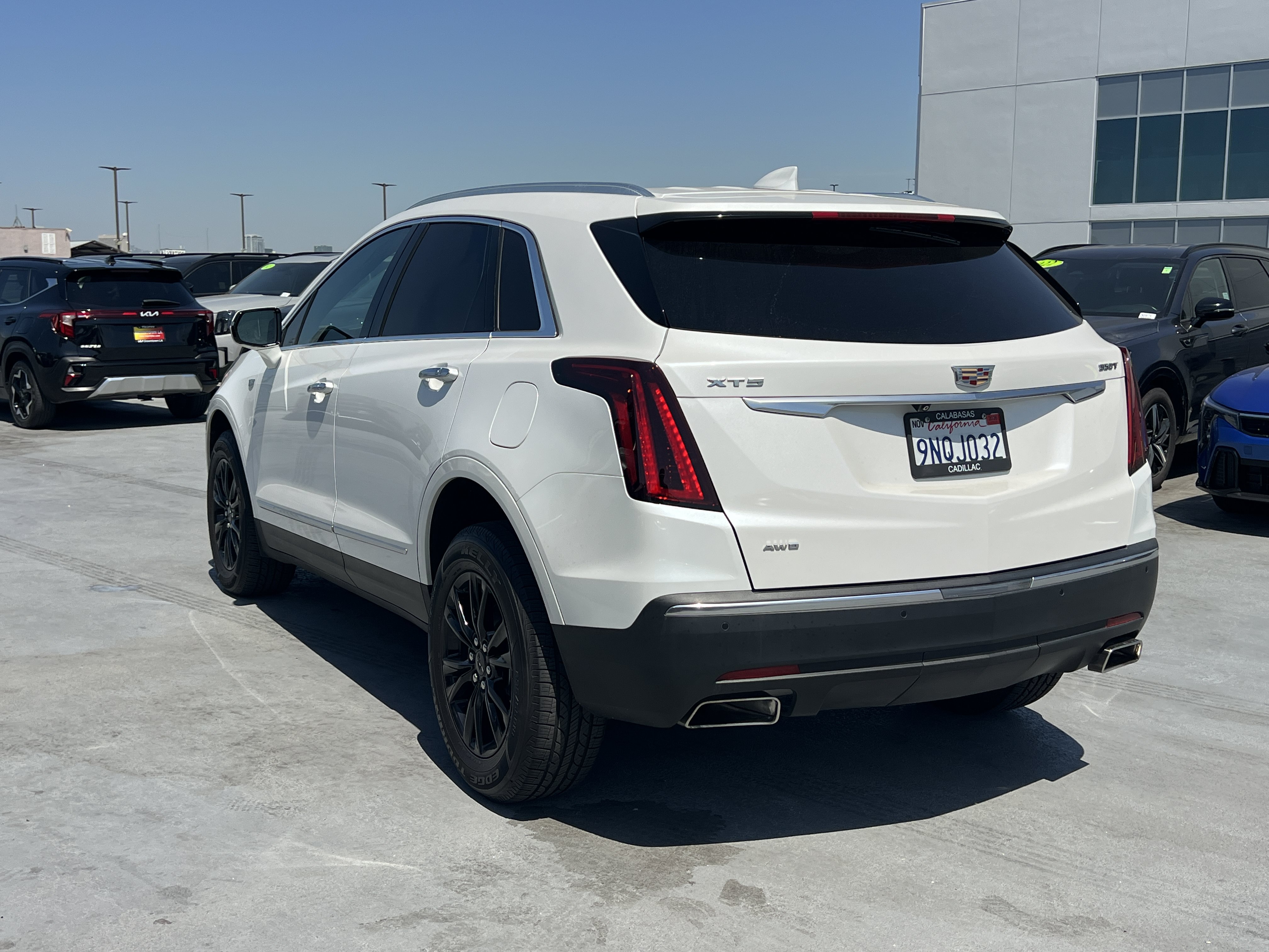 Used 2021 Cadillac XT5 Luxury AWD/4WD image 4