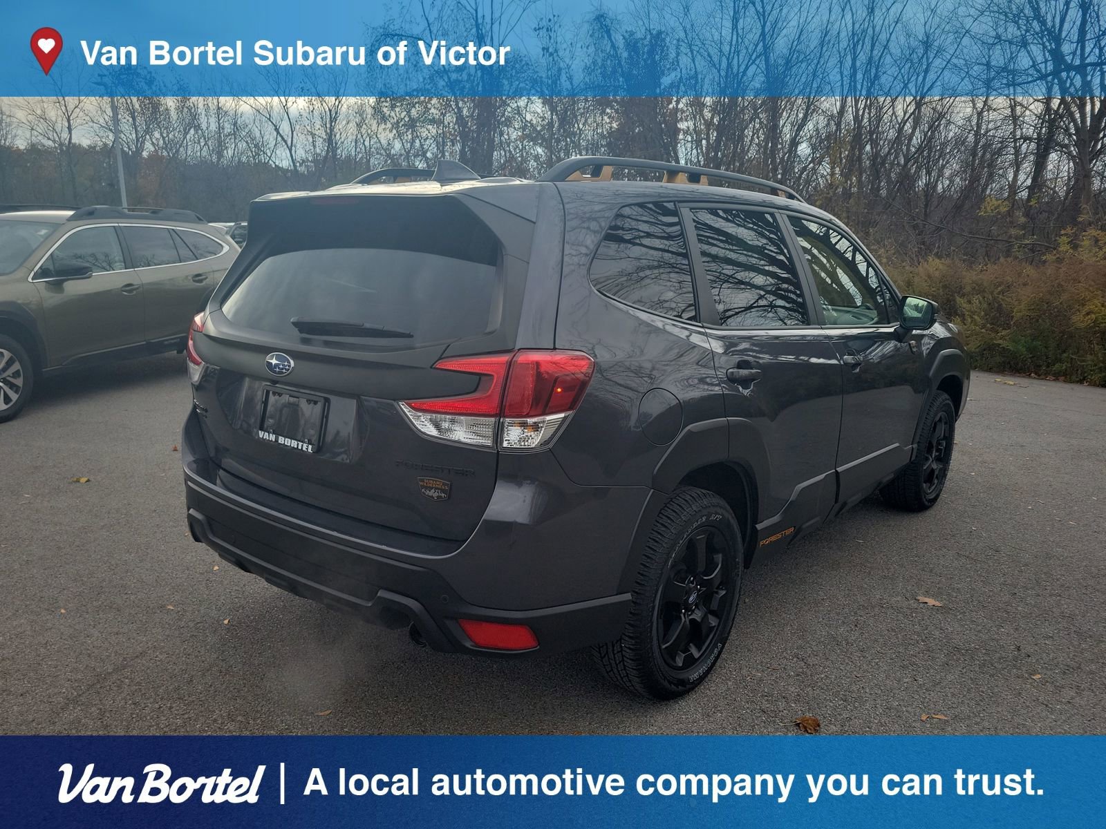 Used 2022 Subaru Forester Wilderness image 5