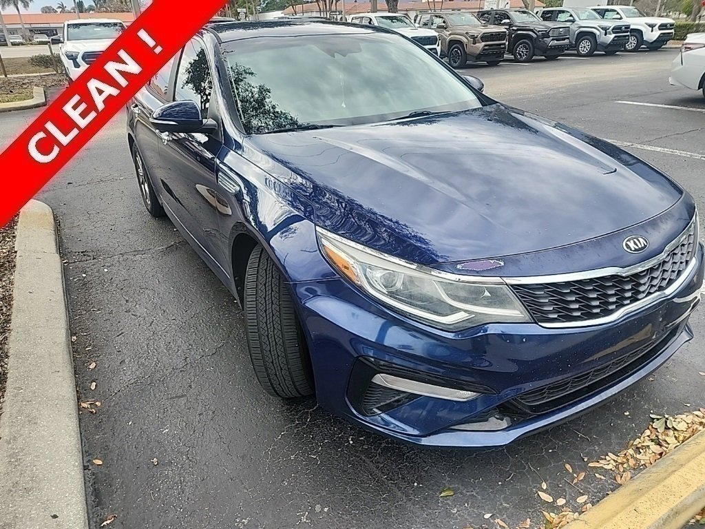 Used 2019 Kia Optima LX image 1