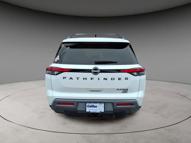 New 2026 Nissan Pathfinder Platinum w/ Cargo Package image 7