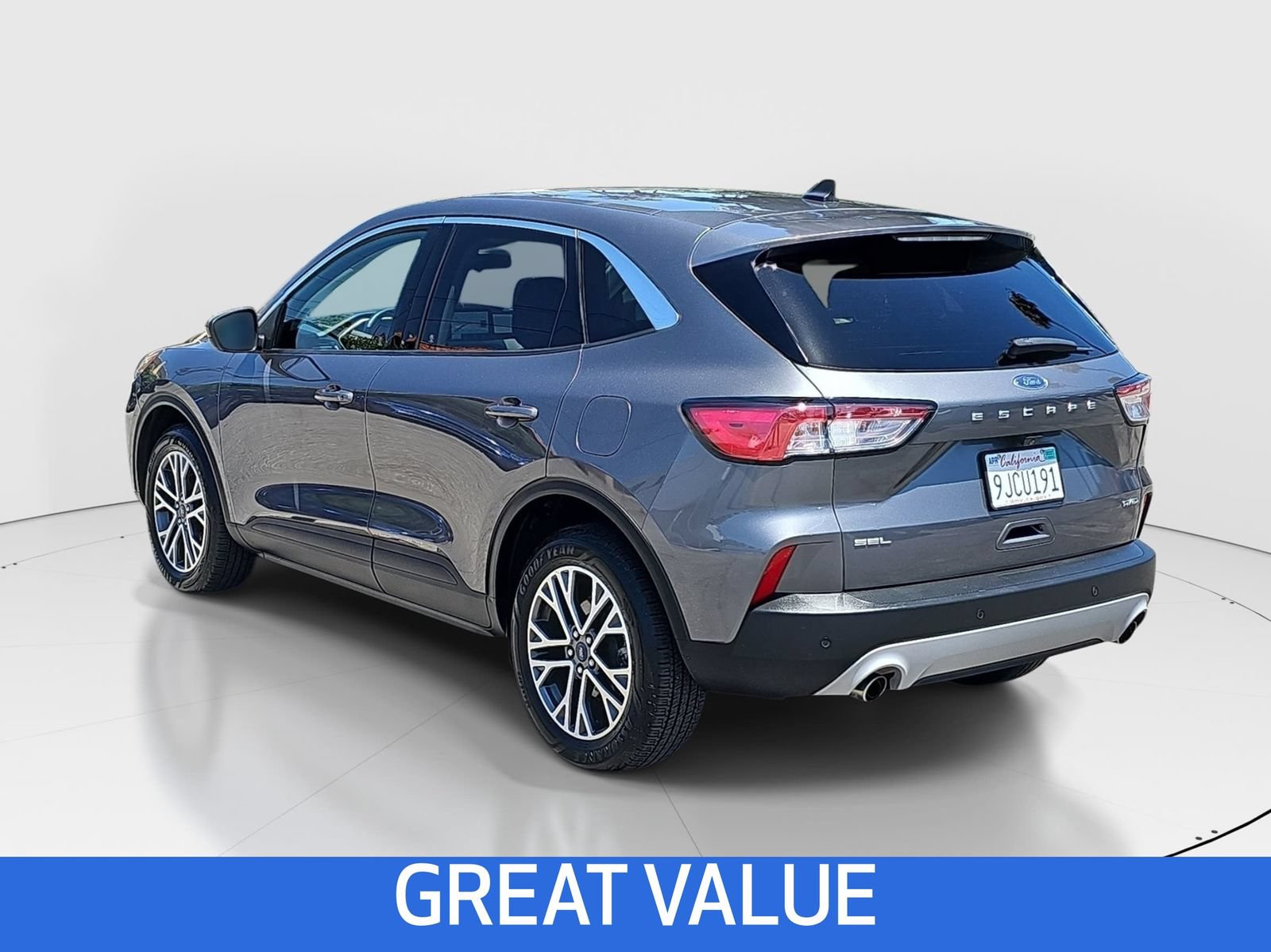 Used 2022 Ford Escape SEL AWD/4WD image 7